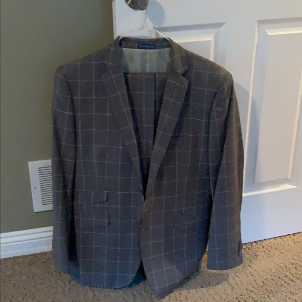 English laundry suit
